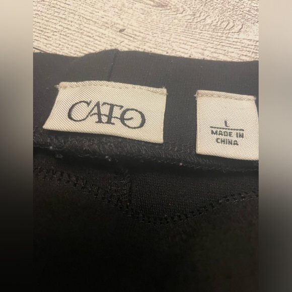 Cato Sequined Front Pencil Skirt Black multi Size L holiday, fun, retro, sparkle - Picture 7 of 7